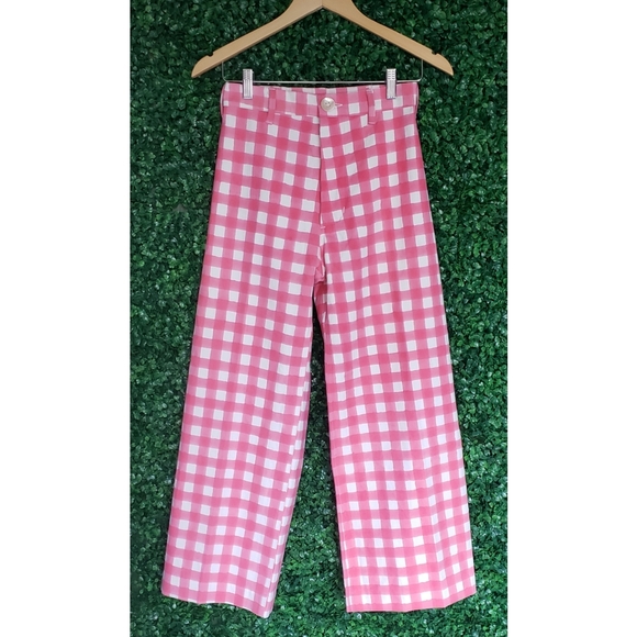 42. J.Crew SZ Blockprints™ X J.Crew hand-block-printed disco pant - Picture 9 of 14